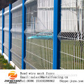 China manufacturer wholesale welded mesh fence panels colored powder painted fence panels garden security bend wire mesh fences